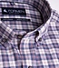 Geruit hemd in twill katoen 3 thumbnail
