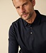 Polo lange mouwen liquid cotton navy 2 thumbnail
