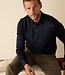 Polo lange mouwen liquid cotton navy 3 thumbnail