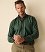 FORMEN Wooltouch hemd groen flanel
