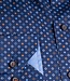 Donkerblauw hemd met oranje accent 6 thumbnail