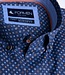 Donkerblauw hemd met oranje accent 4 thumbnail