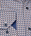 Camel hemd met all-over print poplin 2 thumbnail