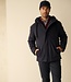 FORMEN Herenjas softshell padded donkerblauw