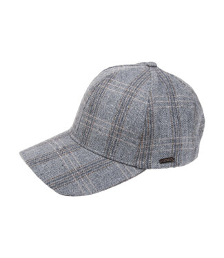 FORMEN baseball pet geruit grijs