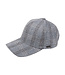 FORMEN baseball pet geruit grijs