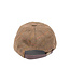 Baseball pet tweed met lederen klep 3 thumbnail
