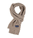 FORMEN sjaal gespikkeld beige