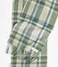 Herensjaal tartan - lamswol groen 2 thumbnail