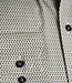 Slim fit hemd met fijn bloem motief 5 thumbnail