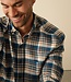 Petrolblauw geruit hemd flanel 3 thumbnail