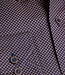 Donkerblauw-camel printhemd poplin 5 thumbnail