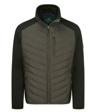 FORMEN Herenjas met gewatteerde body