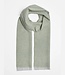 Herensjaal herringbone - lamswol groen 1 thumbnail