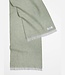 Herensjaal herringbone - lamswol groen 2 thumbnail