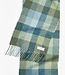 Herensjaal tartan - lamswol groen-blauw 2 thumbnail