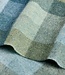Herensjaal tartan - lamswol groen-blauw 3 thumbnail