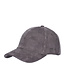 FORMEN Baseball pet corduroy grijs