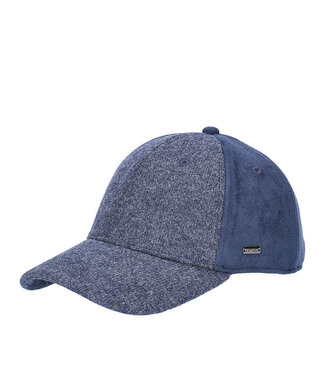 FORMEN Baseball pet two-tone blauw