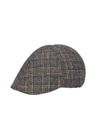 FORMEN pet tartan ruit grijs