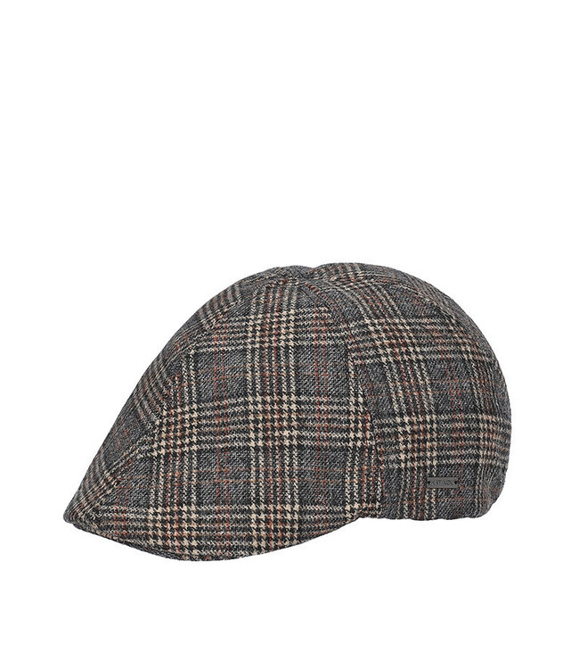 pet tartan ruit grijs 1