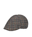 FORMEN pet tartan ruit grijs