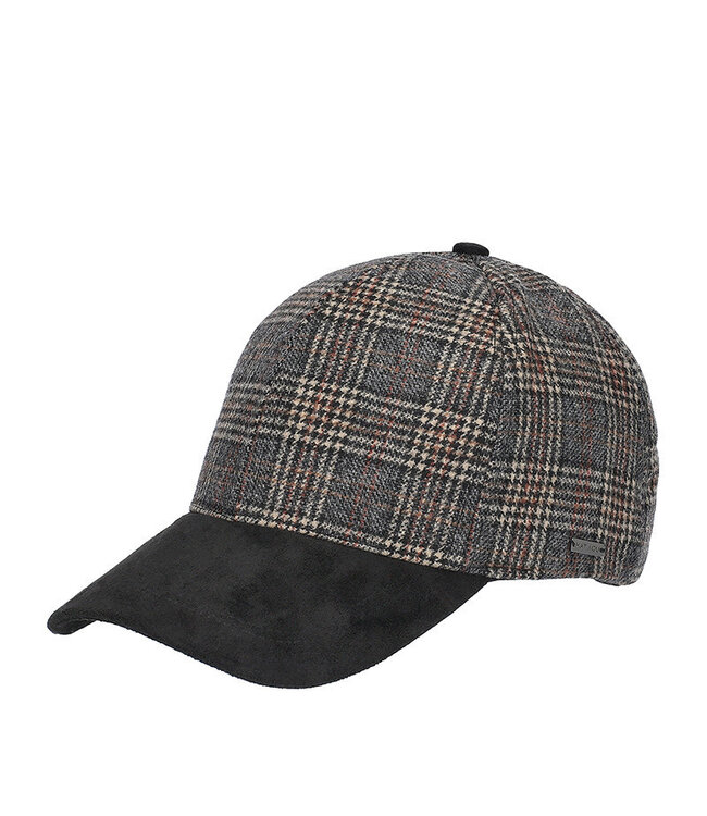 Baseball pet tartan ruit 1