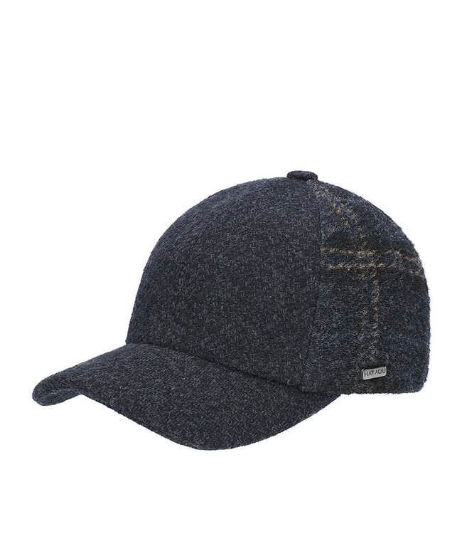 Baseball pet ruit blauw 1