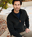 Heren fleece jacket olijfgroen 2 thumbnail