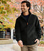FORMEN Heren fleece jacket olijfgroen
