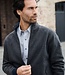 Sweater cardigan met rits – 2-tone navy-cognac 2 thumbnail