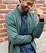 Sweater cardigan met rits – interlock groen 2 thumbnail