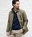 Kakigroene quilted herenjas 1 thumbnail