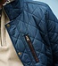 Donkerblauwe quilted herenjas 4 thumbnail