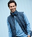 Donkerblauwe quilted bodywarmer 3 thumbnail