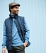 Donkerblauwe quilted bodywarmer 5 thumbnail