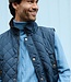 Donkerblauwe quilted bodywarmer 2 thumbnail