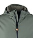 Softshell herenjas donkergroen 2 thumbnail