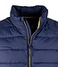 Sportieve bodywarmer navy-geel 4 thumbnail