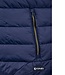 Sportieve bodywarmer navy-geel 3 thumbnail
