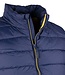 Sportieve bodywarmer navy-geel 2 thumbnail
