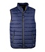 Sportieve bodywarmer navy-geel 1 thumbnail