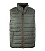 FORMEN Sportieve bodywarmer groen-oranje