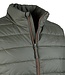 Sportieve bodywarmer groen-oranje 2 thumbnail
