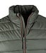 Sportieve bodywarmer groen-oranje 5 thumbnail