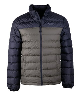FORMEN Sportieve gewatteerde jas olive