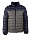 FORMEN Sportieve gewatteerde jas olive
