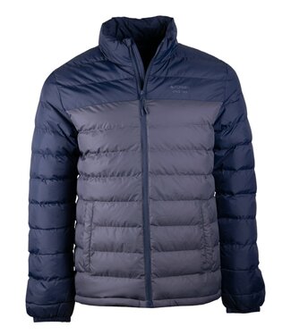 FORMEN Sportieve gewatteerde jas blauw