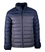FORMEN Sportieve gewatteerde jas blauw