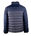 Sportieve gewatteerde jas blauw 2 thumbnail